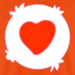 Tenderheart Bear Belly | Halloween Costume Men’s T-Shirt