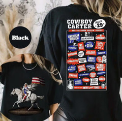 Cowboy Carter T-Shirt, Beyoncé Rodeo Tour 2025 Merch