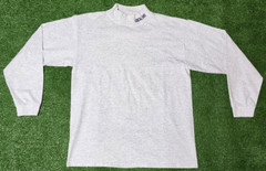 Vintage Cal Cru Local 610 Long Sleeve T Shirt Mens Half Turtleneck L Made in USA