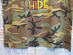 Rothco Star Wars Men’s Size L Camouflage No Place To Hide Graphic T-Shirt