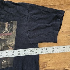 2PAC BIGGIE Trust Nobody T-shirt Tee Shirt Size M Black Original Flavor