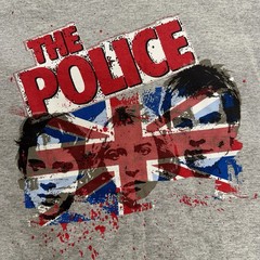 The Police World Tour 07-08 T-Shirt Men’s XL Anvil Cotton Blend Rock Band Y2K
