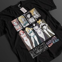 Naruto Shirt Hinata Waifu Tshirt Sakura T-Shirt Timari Anime Kawaii Unisex Tee
