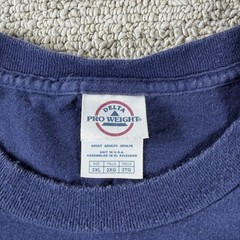 Vintage Super Mario Bros Survival Of The Fittest T-Shirt Blue Men’s Size XXL