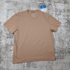 NWT Porter & Ash Performance Tee T Shirt Mens XL Extra Large Brown
