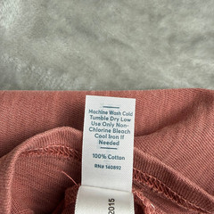 Marine Layer Vintage Heavy Slub Pocket Tee Mens Small Marsala Red Soft $54 NWT
