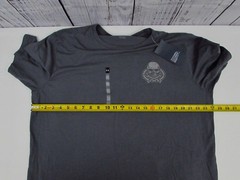 Under Armour 6009153 Men’s UA Freedom Flag Skull T-Shirt Short Sleeve Gray 2XL