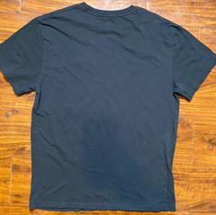 Lady Gaga Born This Way Large Print Black Unisex Graphic Tee SZ XL