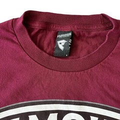Y2K Famous Stars And Straps Skater Graphic Shirt Size L