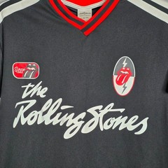 Rolling Stones Men’s Black Jersey Size Large 42–44 2-Sided Graphics