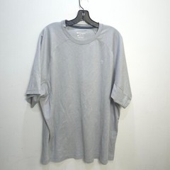 Champion Double Dry Shirt Mens 2XL Sports Short Sleeve Crew Neck Pullover Gray