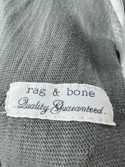 Rag and Bone Men’s Classic Flame Henley Shirt Size: Large
