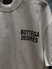 BRAND NEW – Bottega Desires Tee T-Shirt F**k Joke (S) White Black