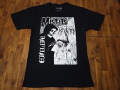NWOT Misfits “To All The Fiends, Grrr …Fangs” Black 100% Cotton T-shirt XLarge