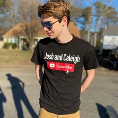 SUBSCRIBE YOUTUBE Your Channel Custom T-Shirt – Your Text Your Text – White Gray