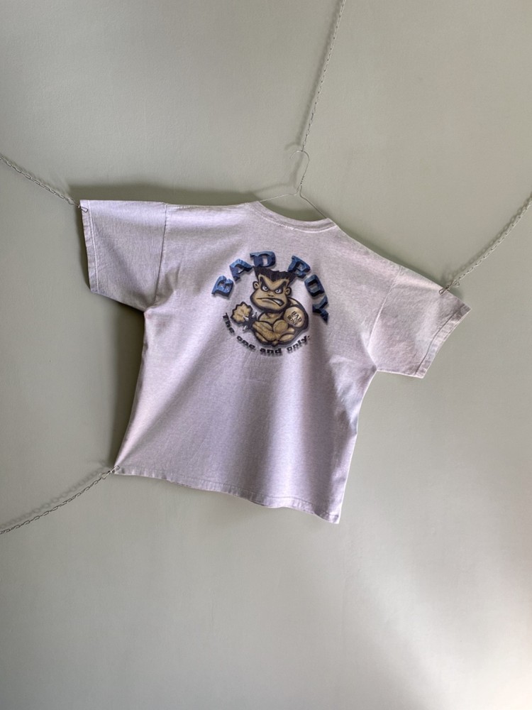 Vintage 1990 Bad Boy Club “The One And Only” 90s USA Streetwear T-Shirt Size XXL