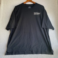 Taco Bell T-Shirt 2XL Live Mas Est 1962 Cali Double Sided Tee Fast Food Uniform