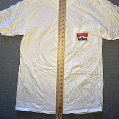 Vtg 90s Marlboro Adventure Team Truck Pocket Tee Original Box Cigarette Promo