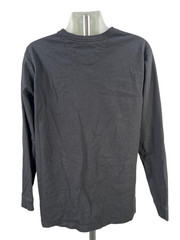 Duluth Trading Men’s Black Relaxed Fit Longtail T-Shirt – M