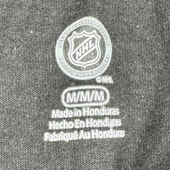NHL Boston Bruins Mens M Black Hockey Club Short Sleeve Tee