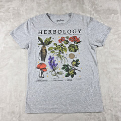 Harry Potter Herbology Shirt Men’s Size Small (34/36) Gray