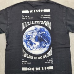 This Is Revival Shirt Mens Medium Christian Religion Glory God Earth Sanctuary