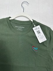 EHT Collection’s Men’s classic regular crew neckline100% Organic cotton T-Shirt.