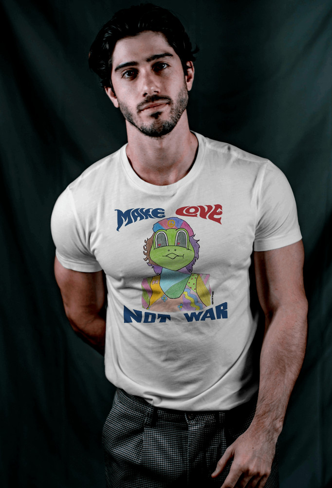 CHILL GUEVARA by CHILLIN’ FROGGY Vintage Hippie Culture T-Shirt New Sz. S M L XL