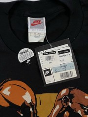 VTG 1990s Nike Air Jordan Michael Jordan T-shirt NWT Unisex Size M Black