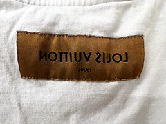 Louis Vuitton T-shirt Virgil Avreau FW22 white Authentic