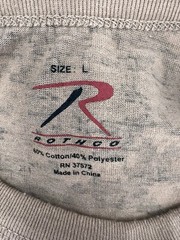 ROTHCO DIGITAL CAMO LONG SLEEVE TEE SHIRT SIZE LARGE EASY WEAR MACHINE WASH