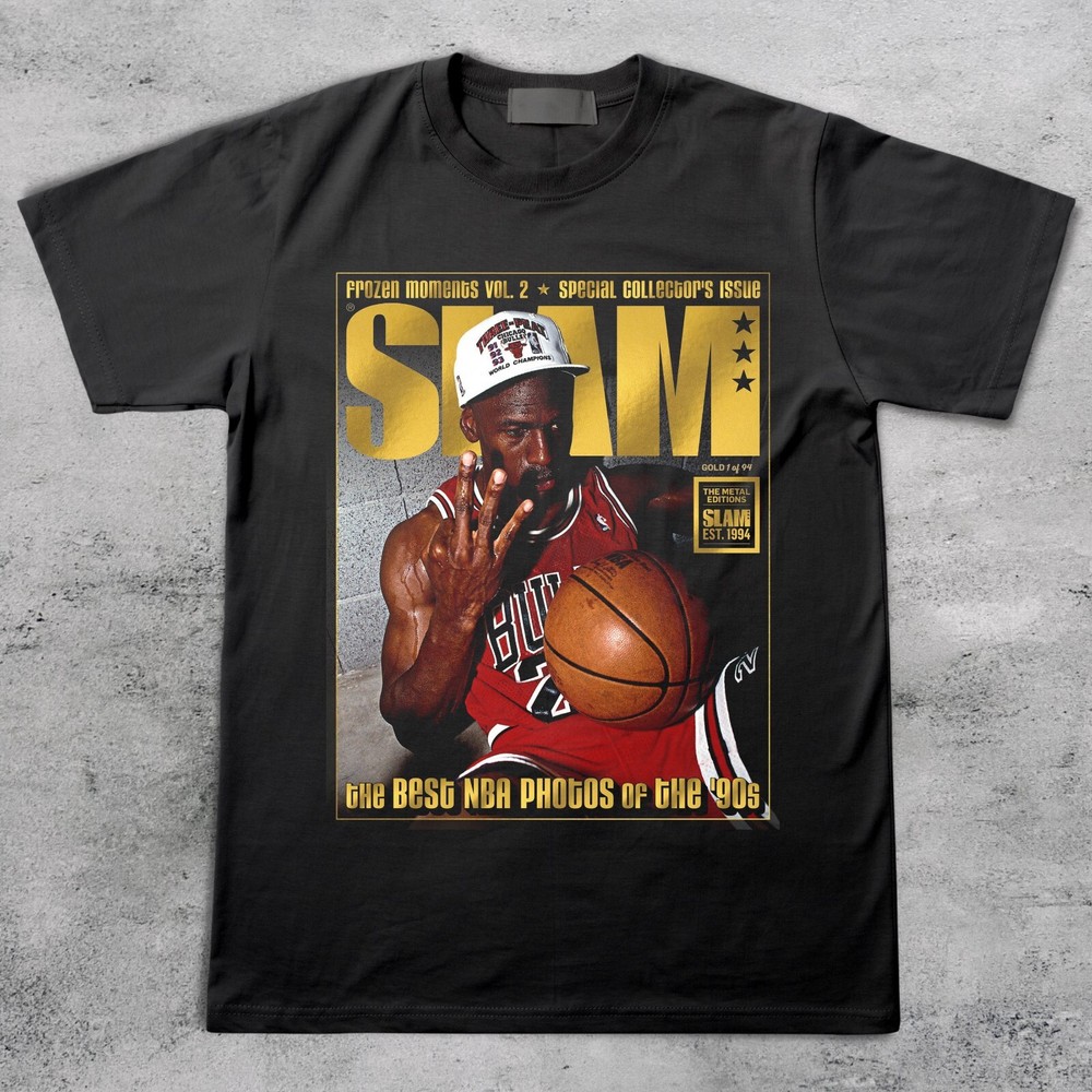 SLAM Best of 90s MJ Michael Jordan Unisex T Shirt