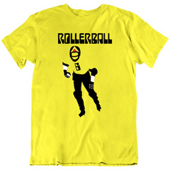 Rollerball Player Number 6 Film 70s Cult Movie T Shirt Tee Gift New