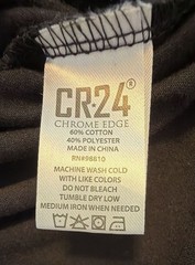 CR24 Chrome Edge Long Sleeve Graphic T-Shirt Size L