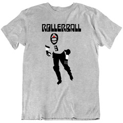 Rollerball Player Number 6 Film 70s Cult Movie T Shirt Tee Gift New