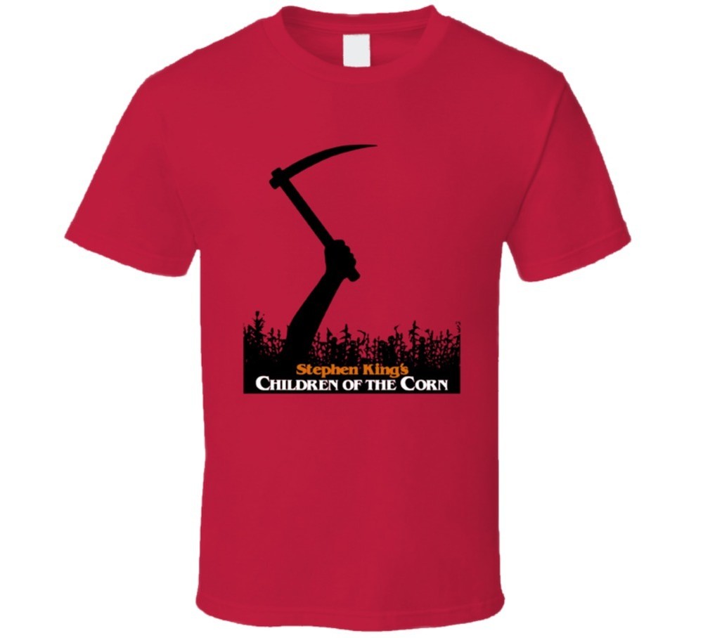 Children Of The Corn Stephen King Horror 80s Movie Fan T Shirt
