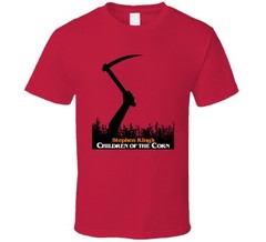 Children Of The Corn Stephen King Horror 80s Movie Fan T Shirt