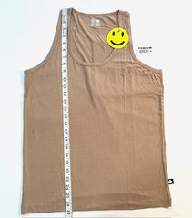 Andrew Christian Size Large Athletic Slim Cut Modal Tank Top – Sand Tan