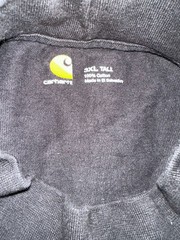 Carhartt K203 Mock Turtleneck Long Sleeve T-Shirt 3XL Tall