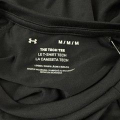 Under Armour The Tech 2.0 Short Sleeve T-Shirt Tee Mens Medium Black Loose NWT