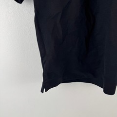 Mode Of One Mens Relaxed Fit M01 T-Shirt Deep Black Cotton Short Sleeve S NEW