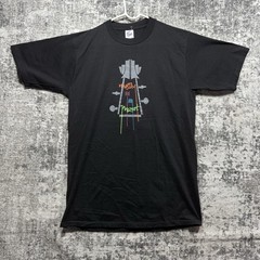 Vintage 90s Y2K Mostly Mozart Art Tee Shirt Mens Medium Unique Artist Composer
