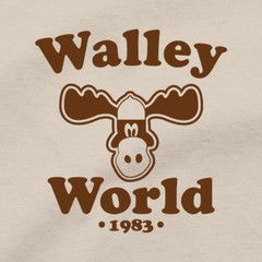 Walley World T Shirt Marty Moose Clark Griswold National Lampoons Vacation Tee