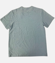 $110 Vince Men’s Blue Stripe Cotton T Shirt Size L