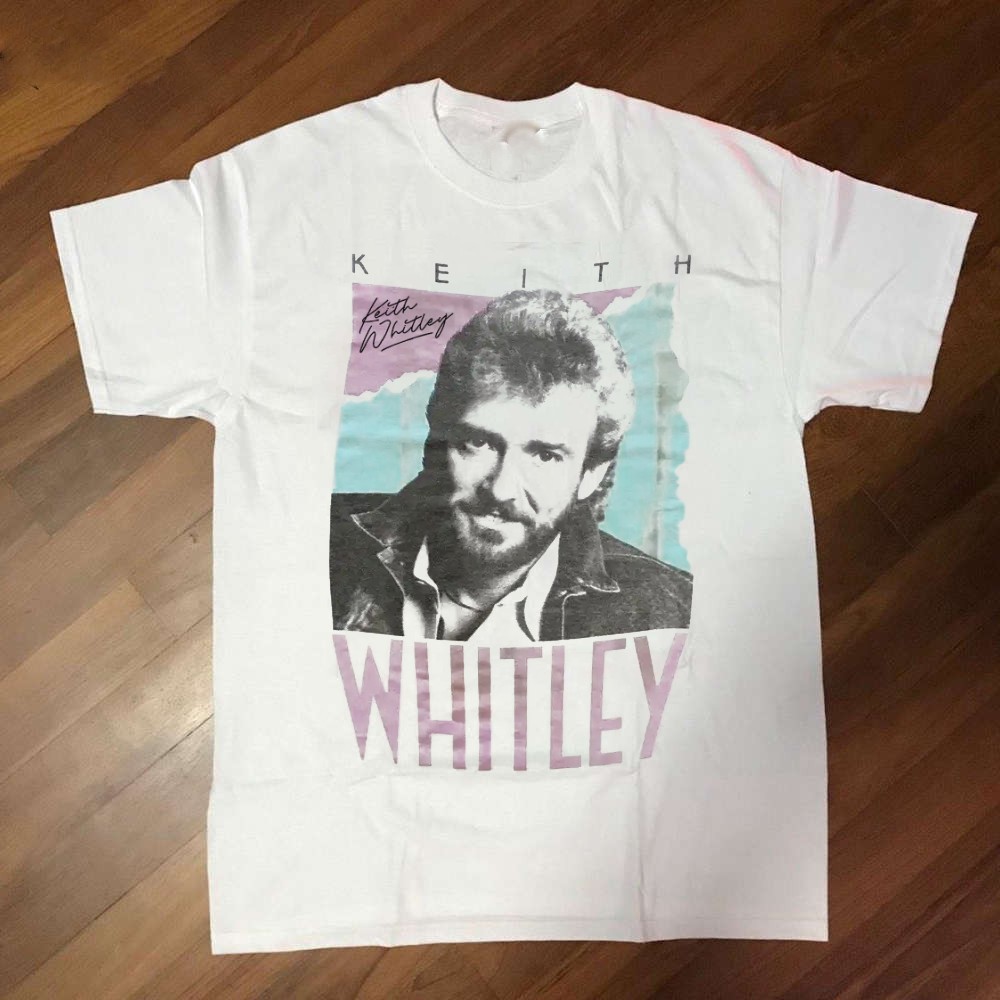 Keith Whitley Country Music Singer T-shirt S to 5XL GG008