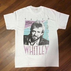 Keith Whitley Country Music Singer T-shirt S to 5XL GG008