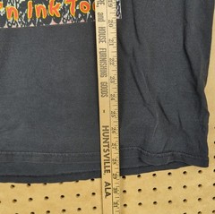 Vintage 2000 Tattoo The Earth Tour Shirt XL Delta Slayer Slipknot Mudvayne Tee