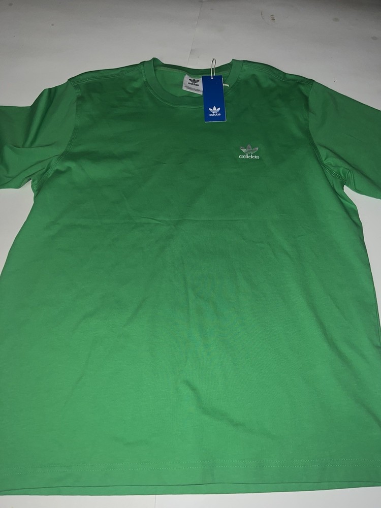 adidas Classic Originals Essential Men’s T-Shirt Sz S-2XL $30 Energy Green NEW