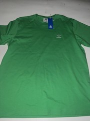 adidas Classic Originals Essential Men’s T-Shirt Sz S-2XL $30 Energy Green NEW