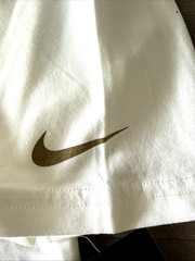 *New* with tags Roger Federer Nike Men’s T-Shirt Size Large White Gold